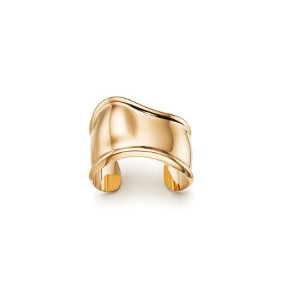 TIFFANY ELSA PERETTI® SMALL BONE CUFF IN 18K GOLD 69147119